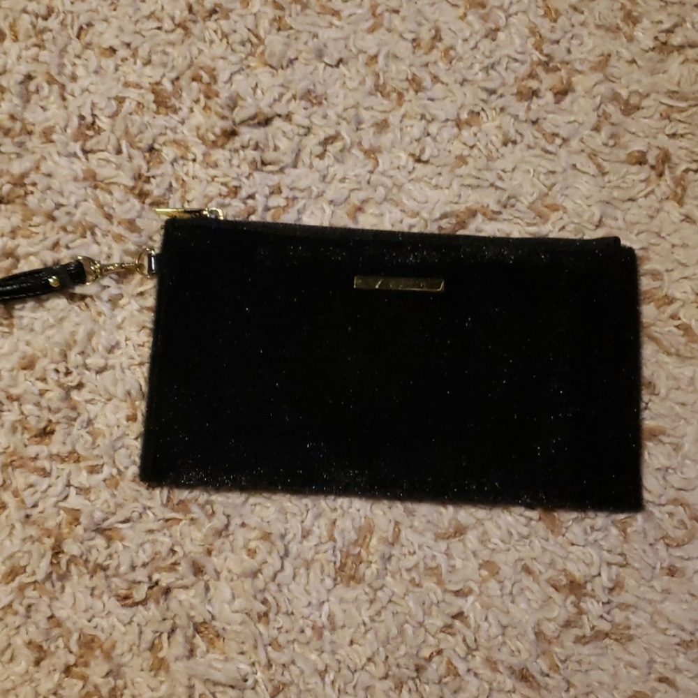 black dress purse